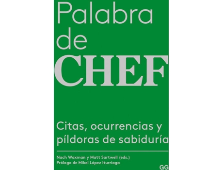 Livro Palabra De Chef de Vários Autores