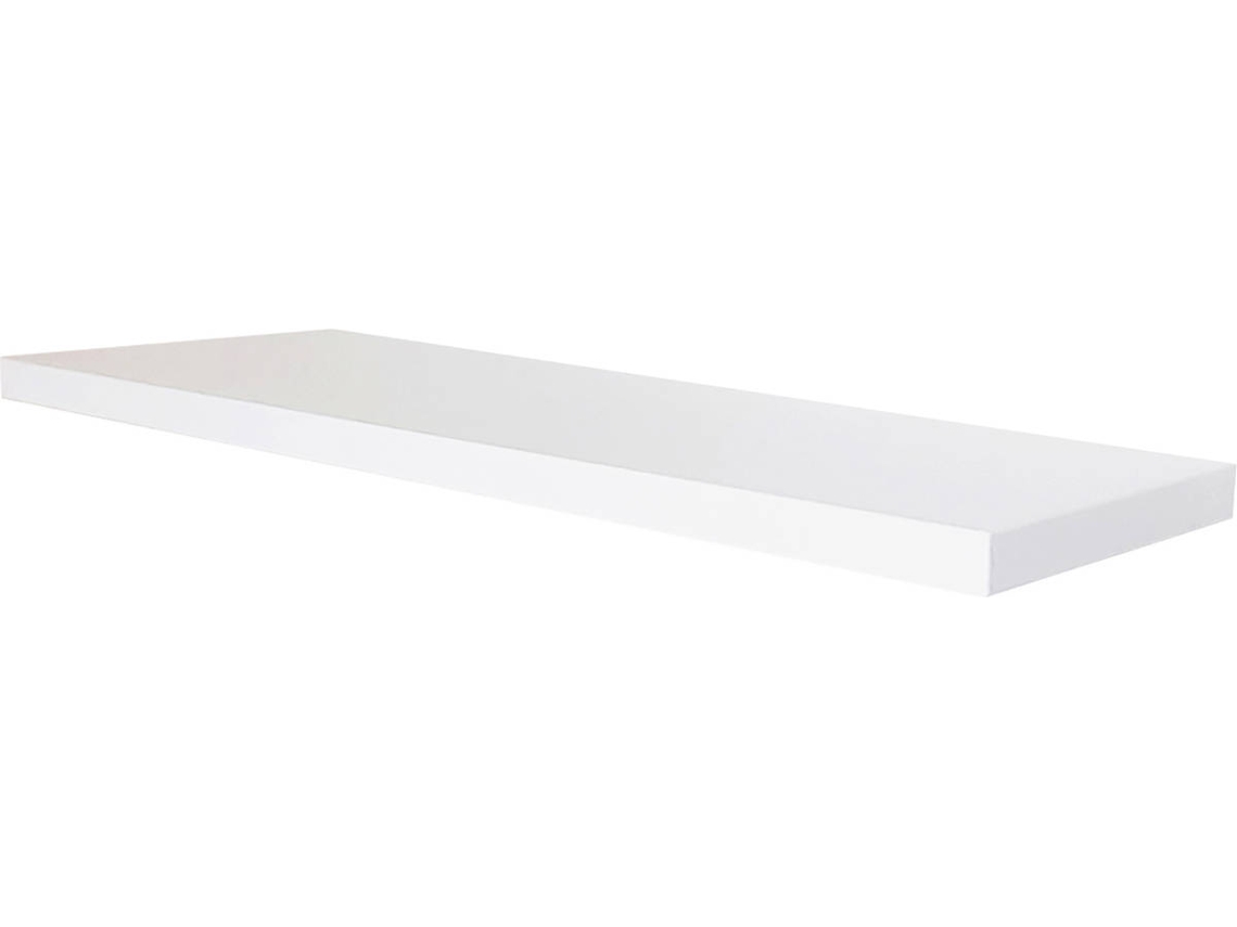 Prateleira HENOR (Branco - Melamina - 80x15x2.5 cm)