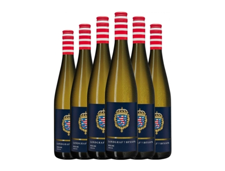 Vinho branco PRINZ VON HESSEN Landgraf Riesling Seco Rheingau (0.75 L - 6 Unidades)