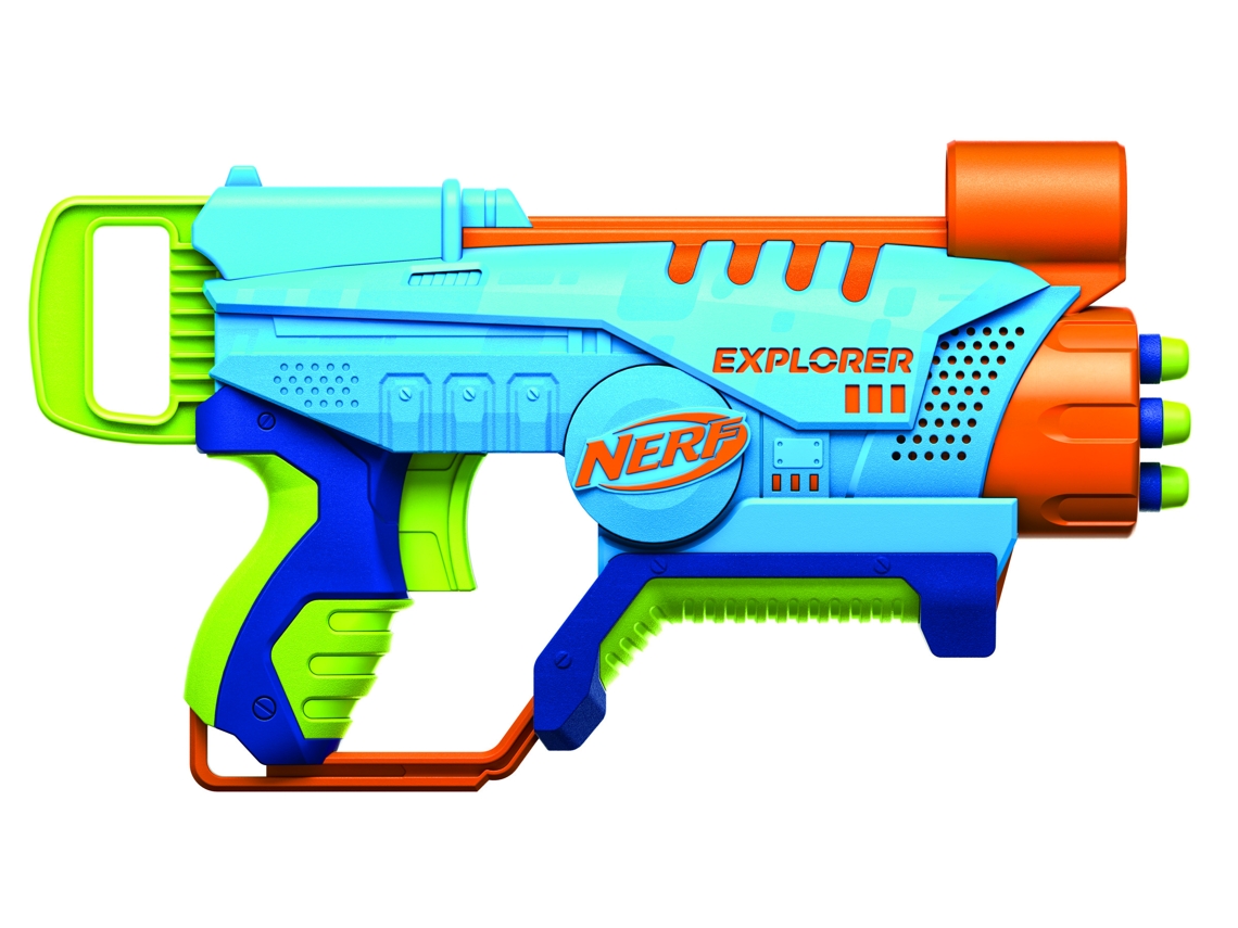 Lança Dardo Nerf Elite Jolt Nerf Azul