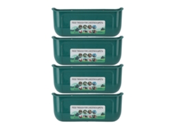 Garrafa alimentadora de leite anti vazamento para cabra, bezerro, bovino, 2pcs S/MARCA