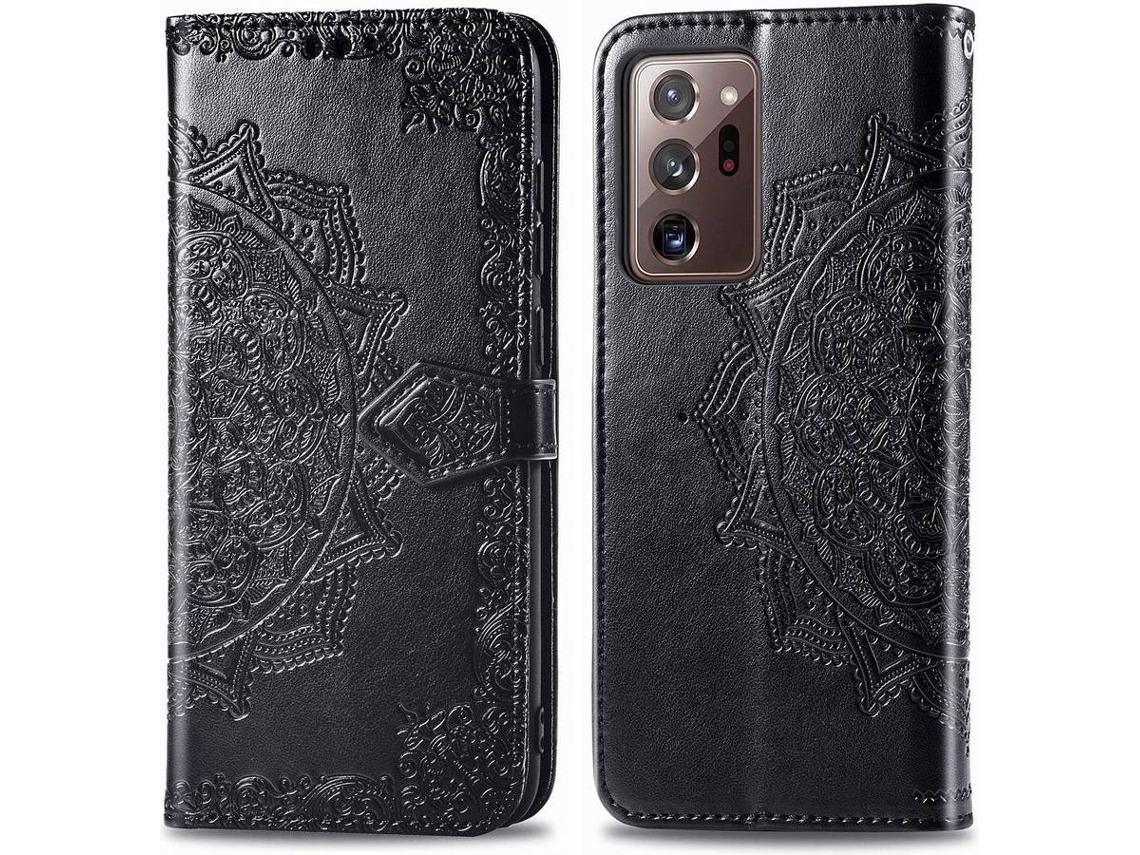 Capa Samsung Galaxy Note 20 Ultra HONGWE. Preto