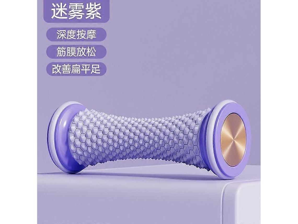 Massageador De Fascite Plantar, Rolo Massagem Nos Pés, Pés Atualizado Para Recuperação Plantar E Relaxamento Músc