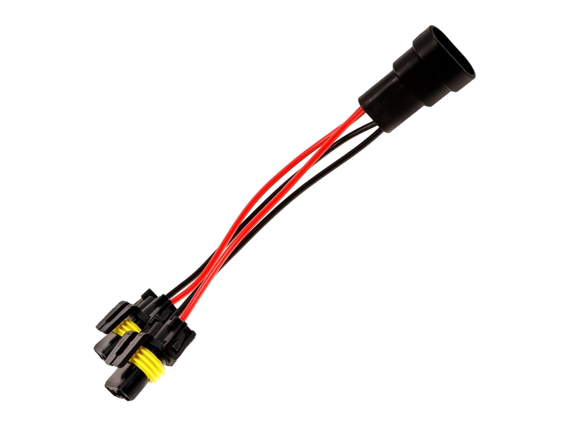 Adaptador Chicote para luminária de carro 9005 9006