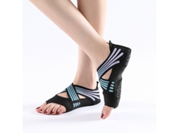 Meias de Ioga, Antiderrapantes, para Pilates, Balé, Barra AQUAFORGE