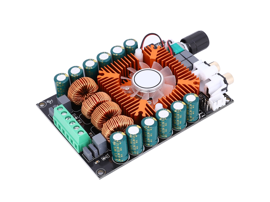 Placa de Amplificador Digital HKJ TDA7498E estéreo 160W x 2, alta potência, compatível BTL 220W