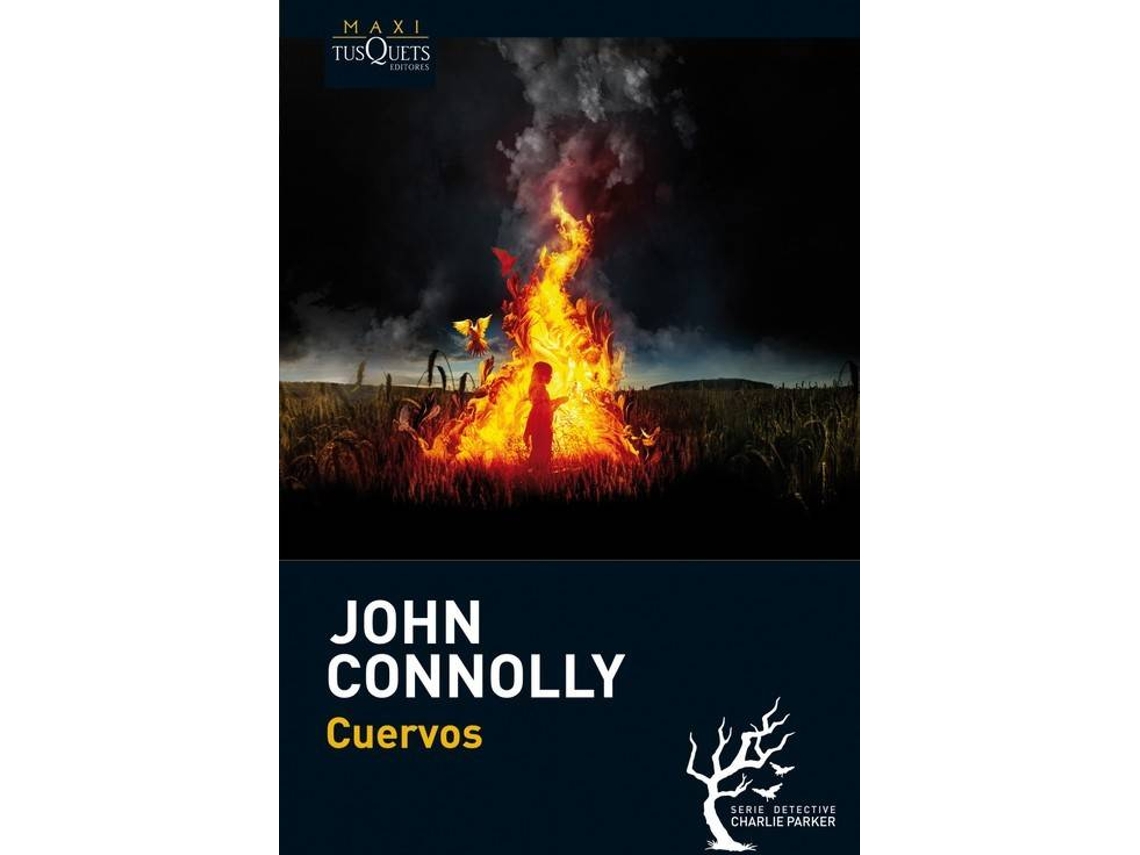 Livro Cuervos de John Connolly (Espanhol)