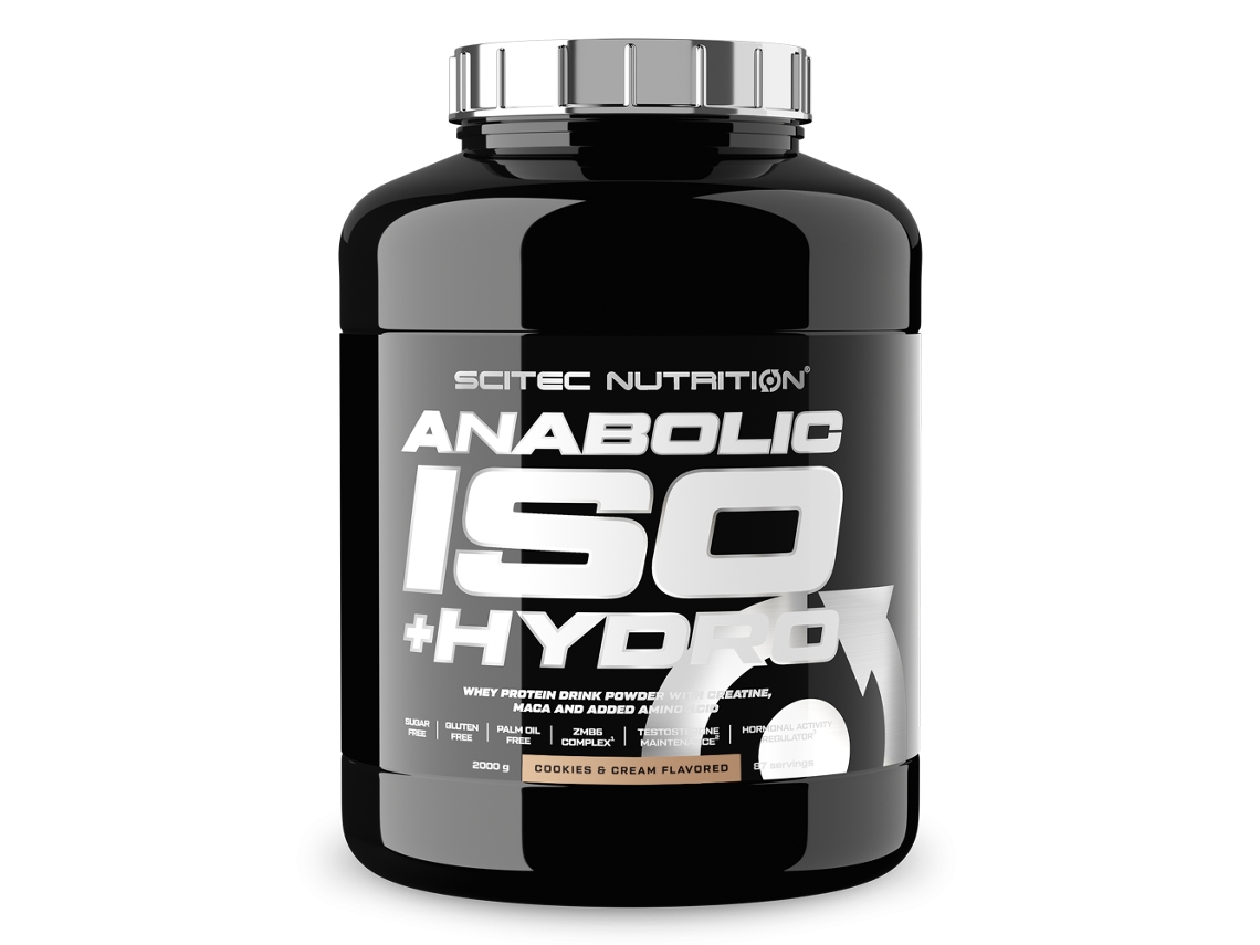 Anabolic Iso + Hydro 2000 Gr Scitec Nutrition