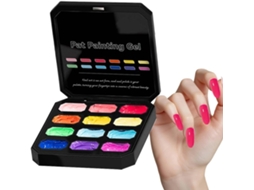Gel Balm para unhas neon, sem enxague.