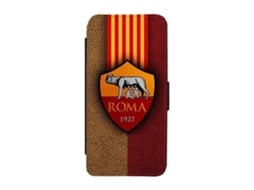 Capa Flip Para Iphone 17 Da As Roma