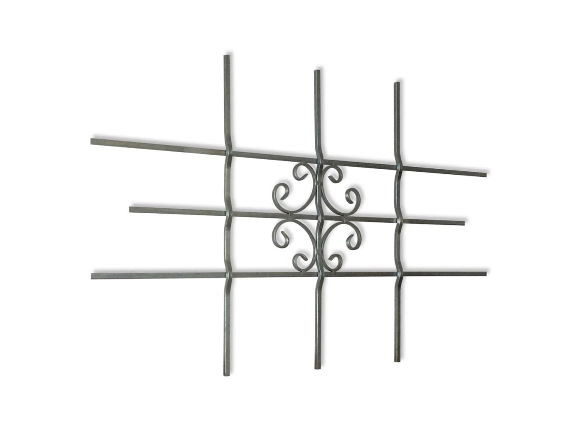 Grades De Seguranã§a Para Janelas 69 X 114 Cm DKD HOME DECOR