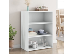 Vidaxl Aparador 70x41x93 Cm Derivados De Madeira Branco