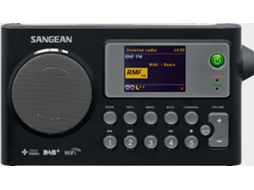 Rádio SANGEAN WFR-27C (Preto - Digital - DAB+ e FM-RDS - Pilhas) — Digital