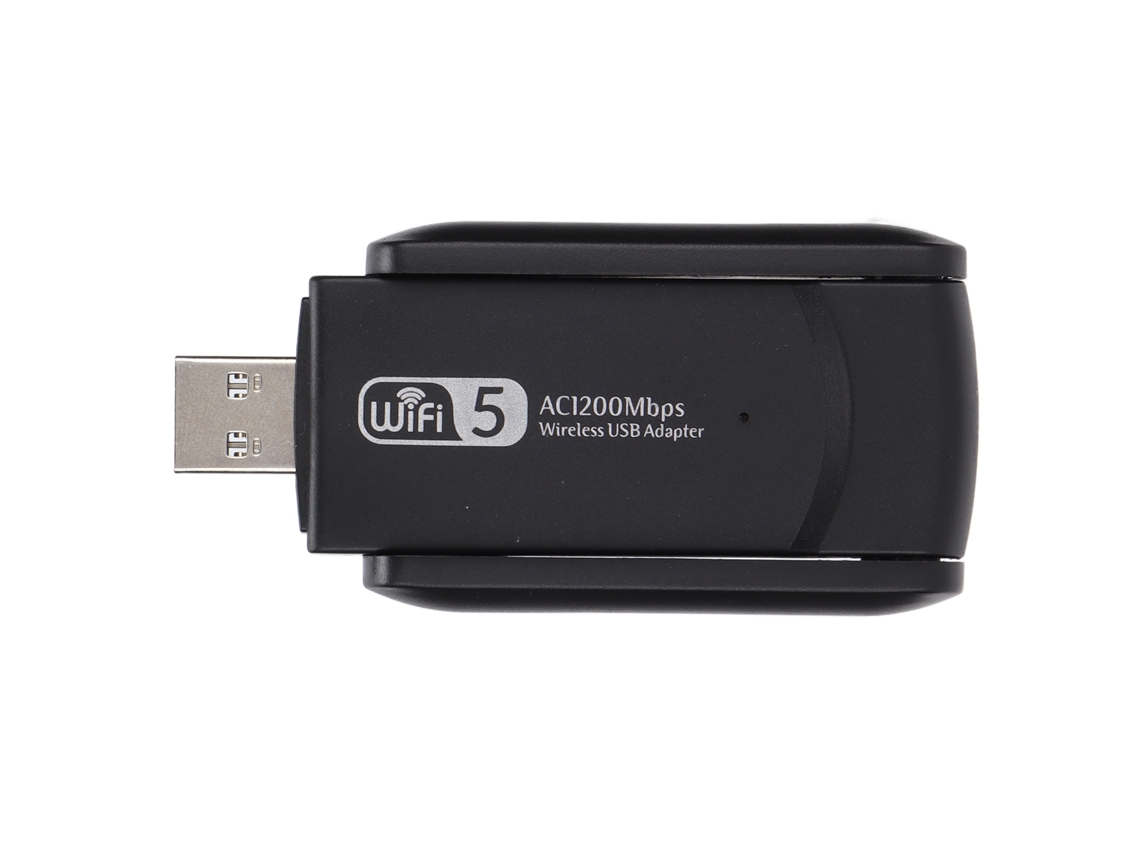 Placa de Rede Sem Fio LAXISCREED Dual band 1200m Usb3.0