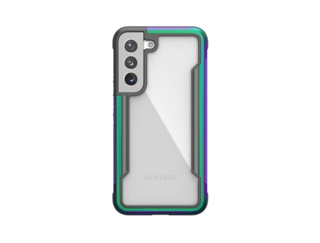 Capa para Samsung Galaxy S22/S22+ RAPTIC Plástico Multicor .
