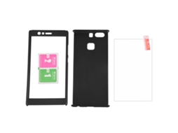 Capa Protectora Huawei P9 Preta LAXISCREED