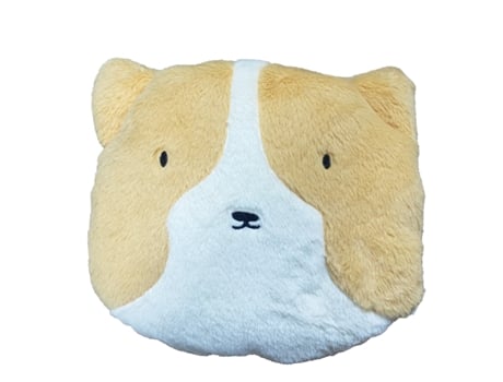 ALMOFADA CORGI 32x35CM