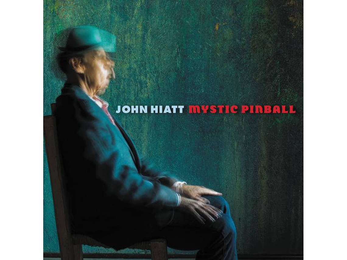 CD John Hiatt - Mystic Pinball