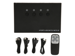 Seletor Kvm Usb 4x4 LAXISCREED