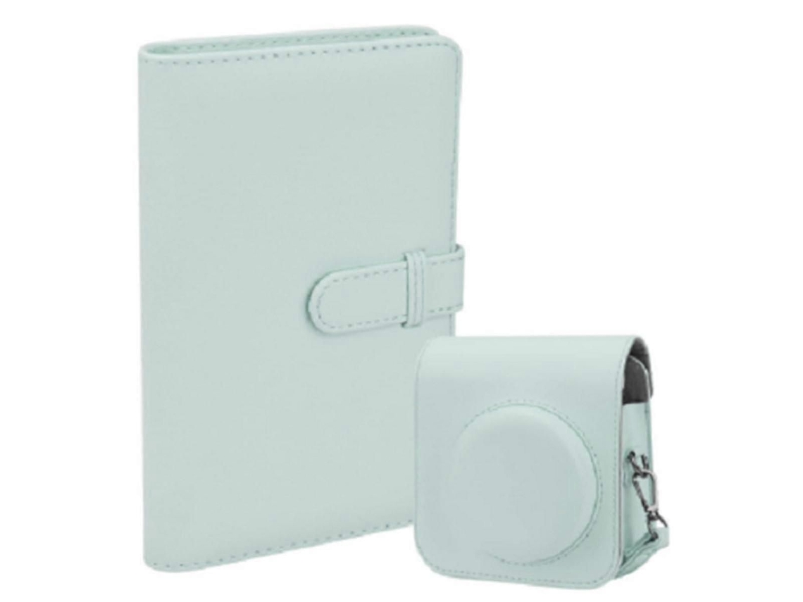 Bolsa para Câmeras Mini Analógicas 12 Bolsos, Estojo para Álbum de Fotos de 3 Polegadas C TAISHENGDA