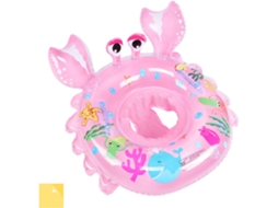 Boia De Natação Inflável Olycism Baby Com Assento Para Bebês E Kit De Remendo Boia De Natação Inflável Para Bebês Cuidados Com A Pele -aquaforge