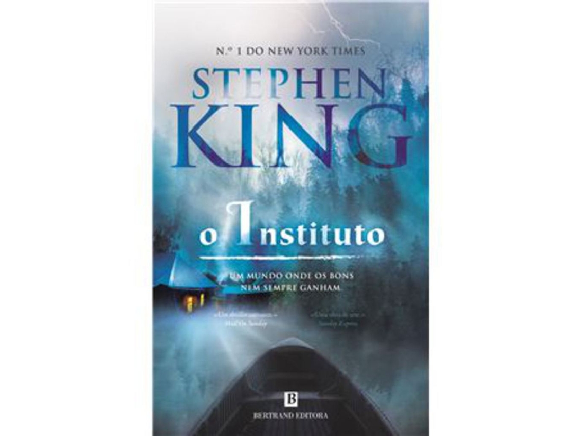 Livro O Instituto de Stephen King (Português)