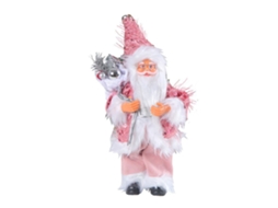 Decoração De Natal Santa Claus Em Pé Da Laxiscreed, Enfeite Criativo Para Amigos E Colegas