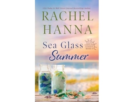 Livro Sea Glass Summer de Rachel Hanna (Inglês)