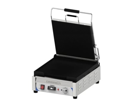 Panini Grill Xl Premium Ranhura Ranhura com Temporizador Cgprrxlpt CASSELIN
