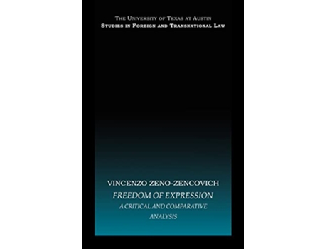 Livro Freedom of Expression de Vincenzo Zeno-Zencovich (Inglês)