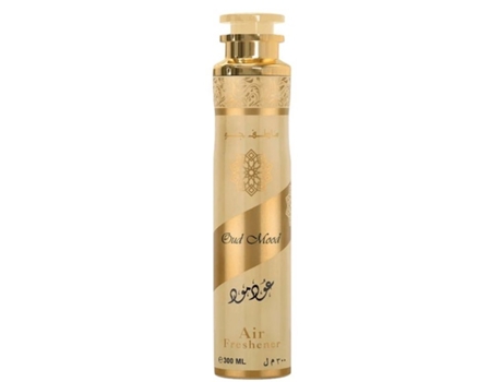 Lote De 12 Peças Air Freshner Oud Mood 300 Ml Lattafa