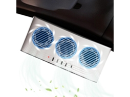 Ventilador De Extração Solar Automático Janela