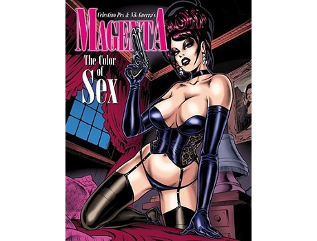 Livro Magenta The Color of Sex de Pes Celestino (Inglês)