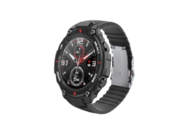 Bracelete Silicone Stripe Adaptável Amazfit T-Rex Pro Cinzento