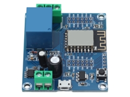 Laxiscreed Módulo De Relé Wifi Esp8266 De Canal Único Para Controle Remoto E Desenvolvimento