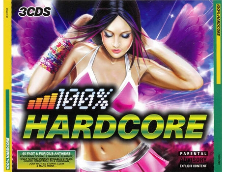 Cd 100 Hardcore Decadance Recordings