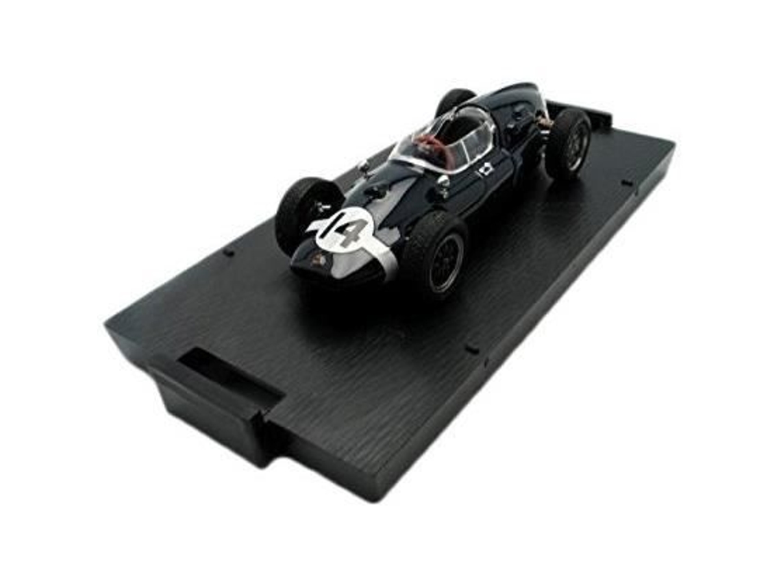 Veículo Miniatura BRUMM Cooper Climax T 51 Winner Italian Gp 1959 Escala 1/43