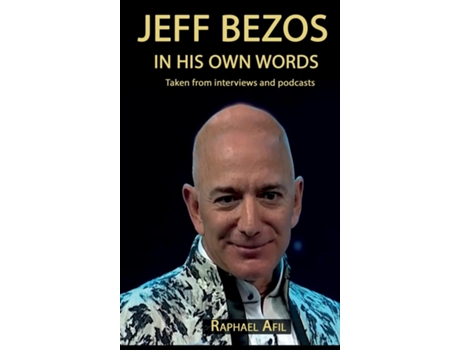 Livro Jeff Bezos - In His Own Words De Raphael Afil (inglês)