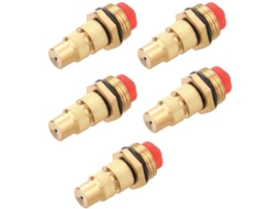 Bicos de Sprayer NOVA LINE G1/2 360 graus rotativo regulável cobre para jardinagem irrigação