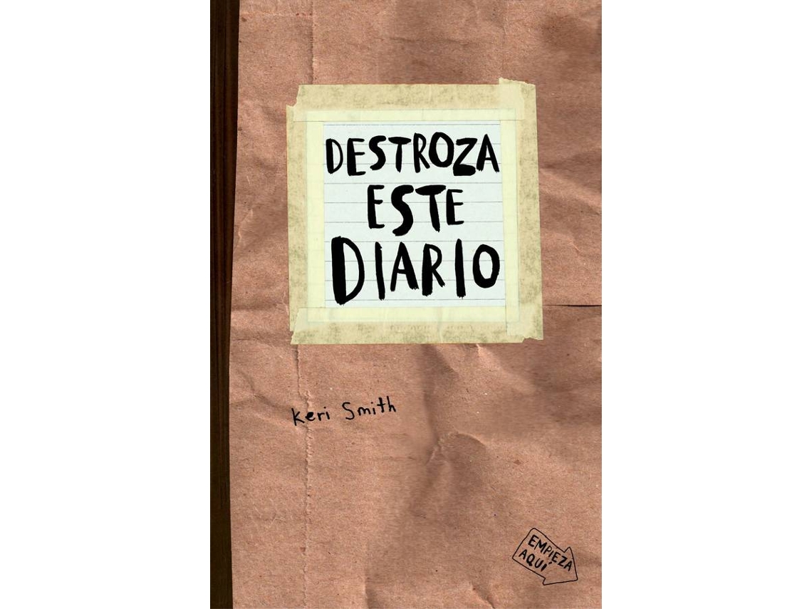 Livro Destroza Este Diario Craft de Keri Smith (Espanhol)