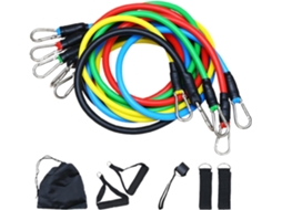 Faixas Elásticas Portáteis Para Exercícios De Força | Conjunto 11-equipamentos Fortalecimento Da Parte