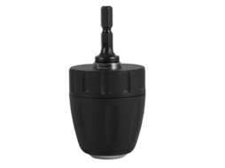 Mandril De Broca Sem Chave 0.8-10mm 3/8"-24unf Com Suporte De Hexágono 1/4" Acessórios De Broca