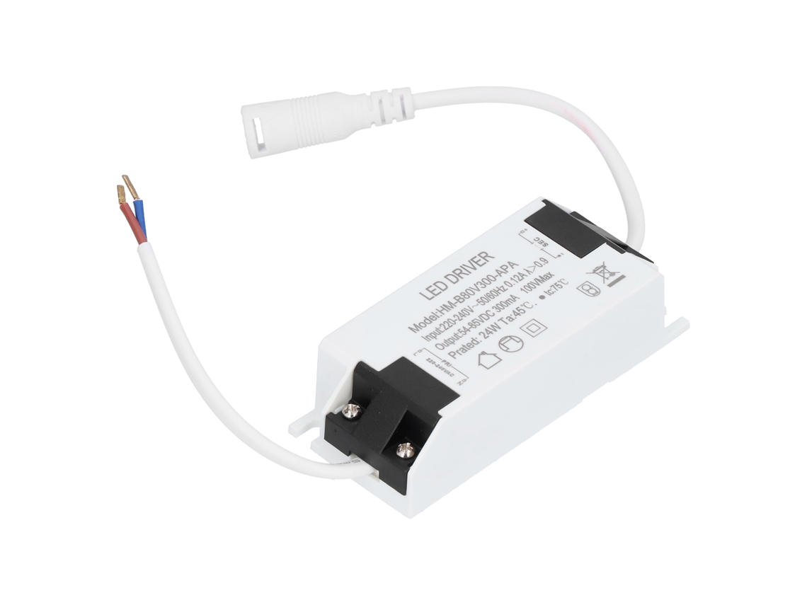 2026 driver Led Transformador 24w Corriente Constante 300ma Entrada Ac220 240v Salida Dc54 85v Con Cable