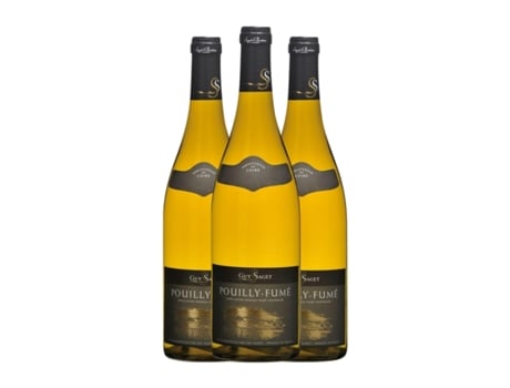 Vinho branco SAGET LA PERRIÈRE Guy Sauvignon Branca Pouilly-Fumé (0.75 L - 3 Unidades)