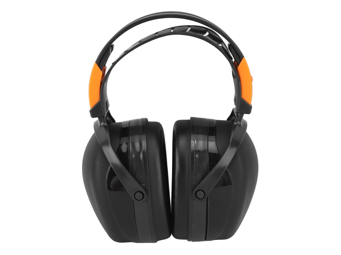Auriculares Isolantes de Ruído Industrial 30db Proteção Auditiva para Cortar Relva Trabalho Construção
