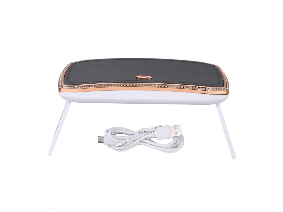Mini lâmpada LED de 36 W para unhas, lâmpada dupla de secagem rápida para manicure em casa LY EBIKE