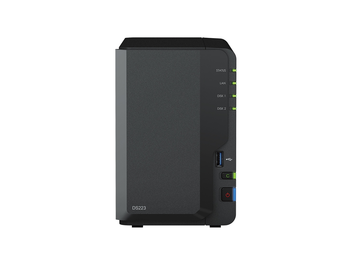 Servidor en SYNOLOGY 69043 (Realtek - RAM: 2 GB)