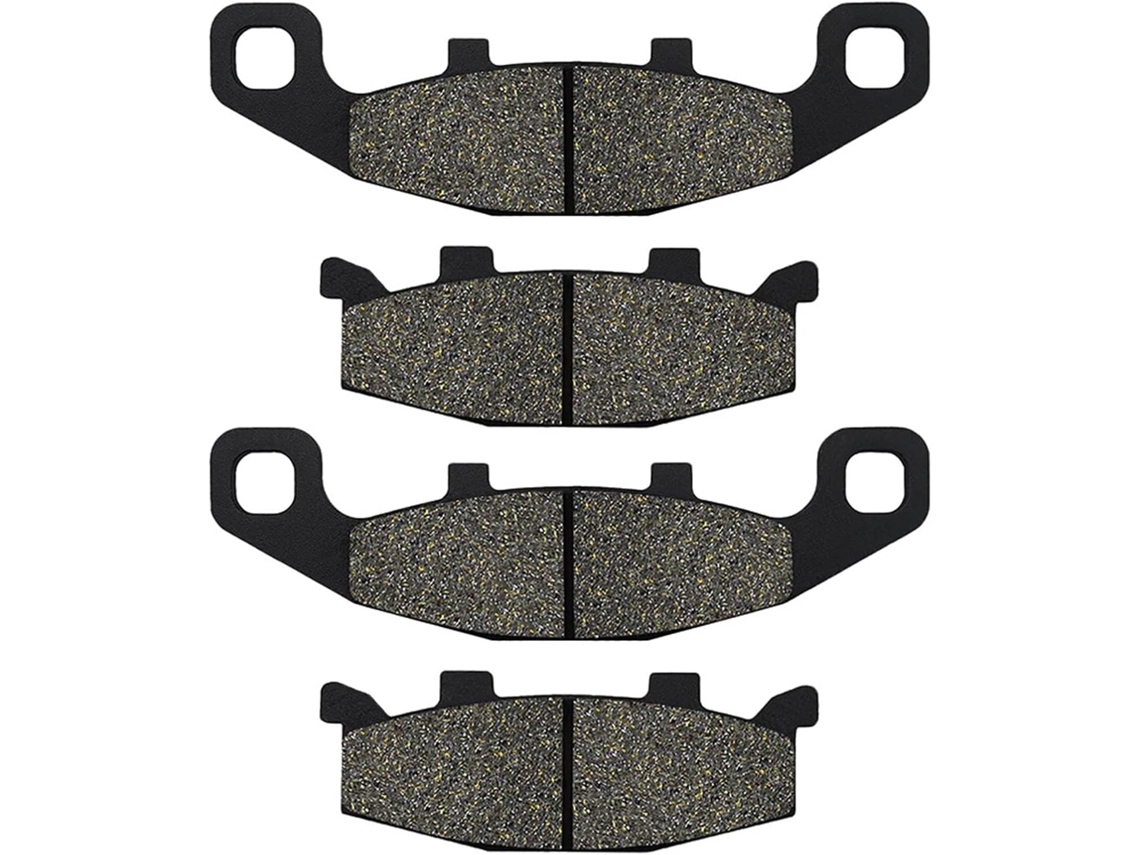 Pastilhas de Freio Universais Dianteiras Ou Traseiras para Motocicletas Gpx600r Compatibilidade Zx1000: