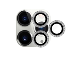 Protetor de Lente Brilho Plata para Iphone 12 Pro Max LA CASA DE LAS CARCASAS