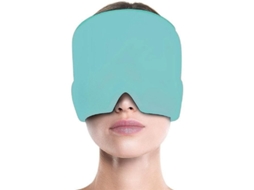 Gel Fasst para terapia com frio e chapéu quente para alívio de dores de cabeça e enxaquecas durante a quimioterapia.